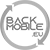 Logo Backmobile en noir et blanc